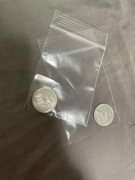 フランス領インドシナ銀貨×2枚 10セント 1937年