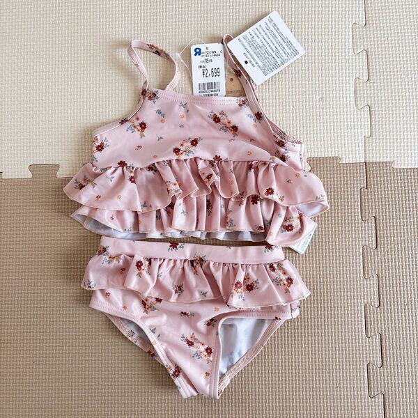 新品 タグ付き トイザらス 水着 95cm 女の子