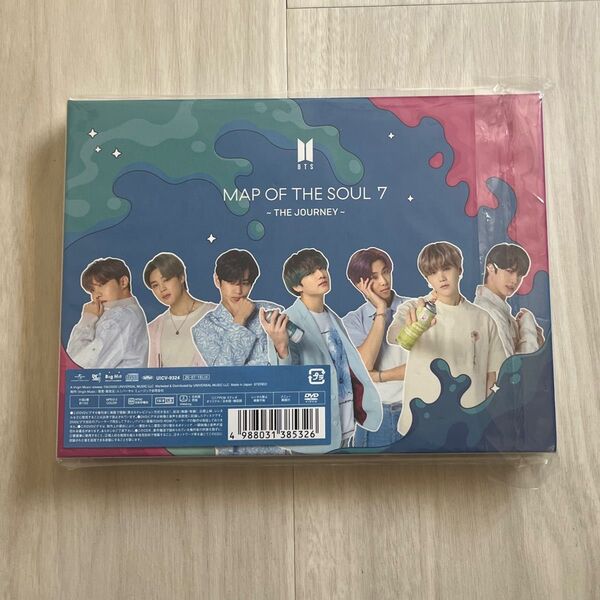 BTS MAP OF THE SOUL 7 ~THE JOURNEY~ DVD【未使用】