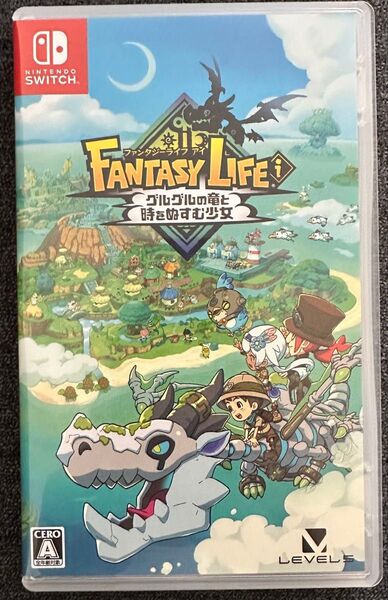 【Switch】 ファンタジーライフi グルグルの竜と時をぬすむ少女