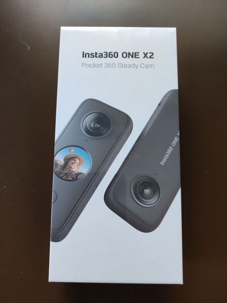Insta360 ONE X2 CINOSXX/A (ブラック)