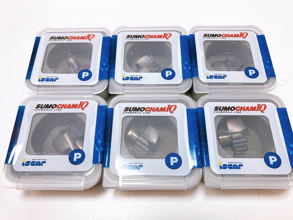 イスカル Iscar スモウカム ドリル チップ HCP215-IQ IC908 6個
