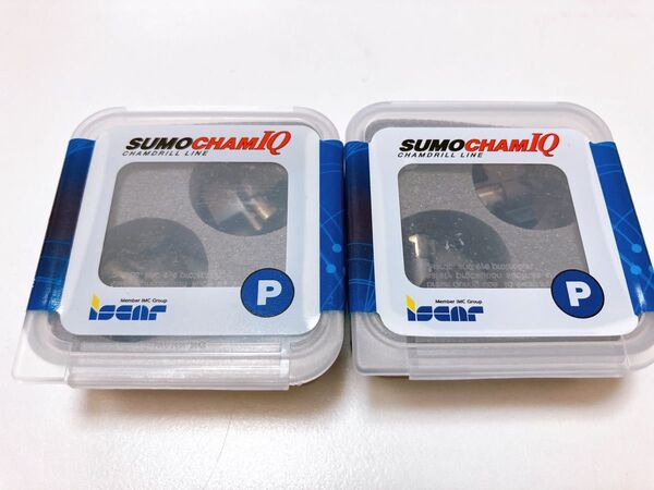 イスカル Iscar スモウカム ドリル チップ HCP185-IQ IC908 4個
