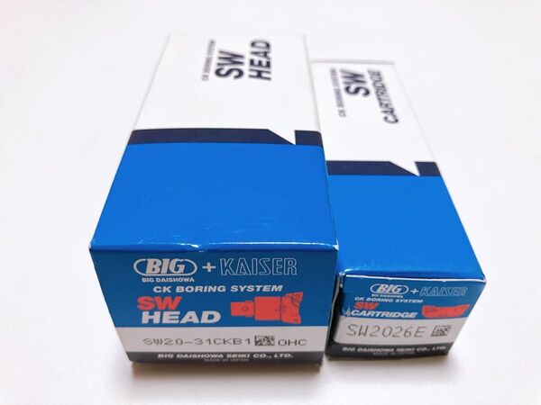 BIG 大昭和精機 SWボーリングヘッド 荒用 カイザー SW20-31CKB1 SW2026E