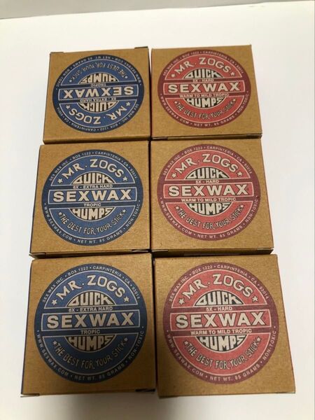 SEXWAXセックスワックス6個セット