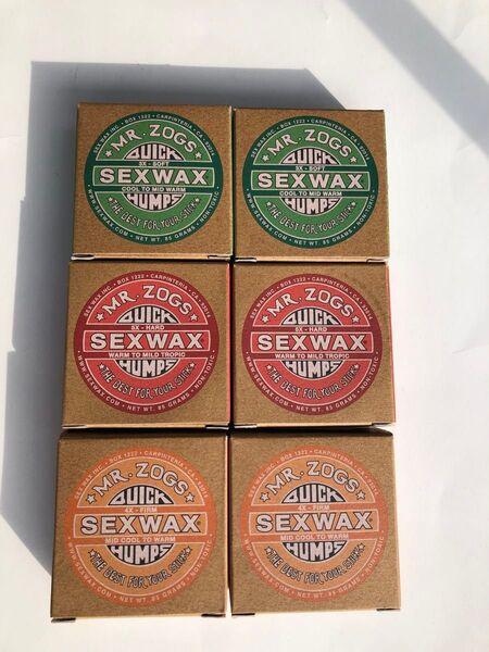 SEXWAXセックスワックス6個セット