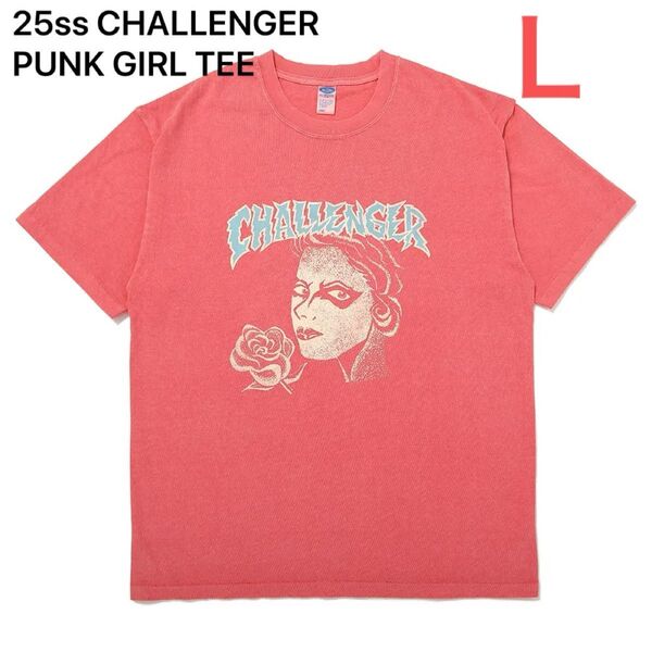 25ss CHALLENGER PUNK GIRL TEE