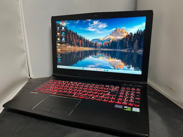 ガレリア・ゲーミング /i7-8750H/16GBメモリ/GTX1060