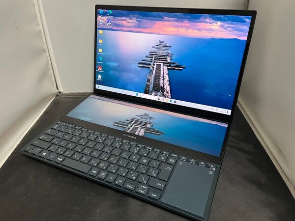 ASUS ZenBook Pro Duo ダークブルー UX581GV