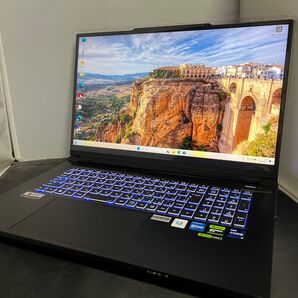 最強のゲーミングノート UL9C-R49 /i9 13900HX RTX4090