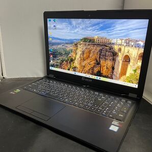 ゲーミングノート 16GBメモリ/i7-8750H GTX1060