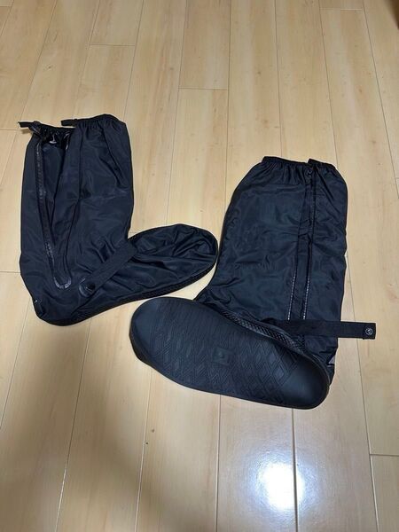 シューズカバー Lサイズ 26-26.5cm 靴底30cm