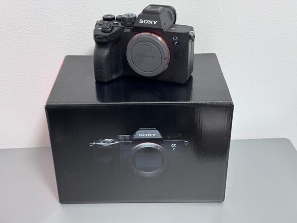 SONY α7ⅳ ILCE-7M4 ボディ ミラーレスデジタル一眼カメラ 極美品