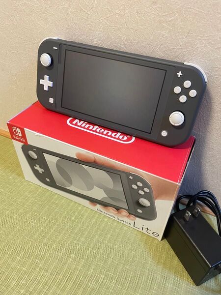 Nintendo Switch Lite グレー
