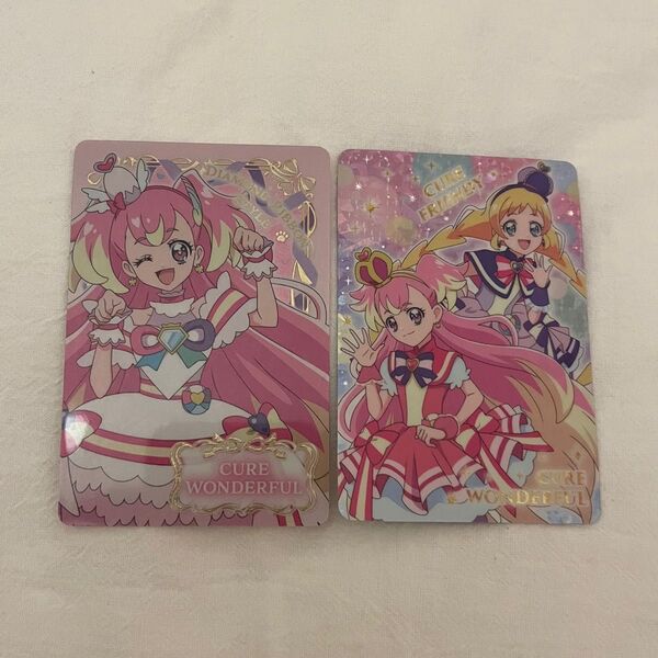 わんだふるぷりきゅあ キュアワンダフル キュアフレンディ プリキュアオールスターズキラキラカードグミ