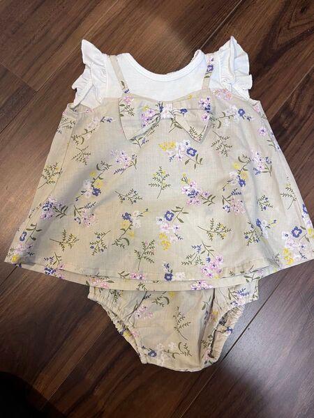 70-80センチ 女の子 セットアップ