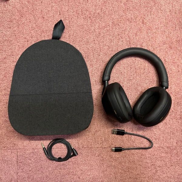 ワイヤレス ノイズキャンセリング ヘッドホン SONY WH-1000XM5