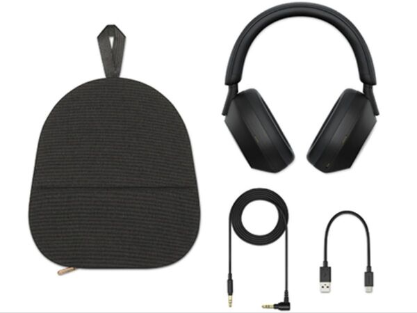 ワイヤレス ノイズキャンセリング ヘッドホン SONY WH-1000XM5