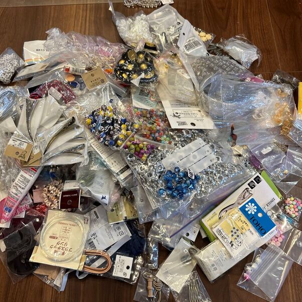 ハンドメイド パーツ ビーズ まとめ売り アクセサリーパーツ