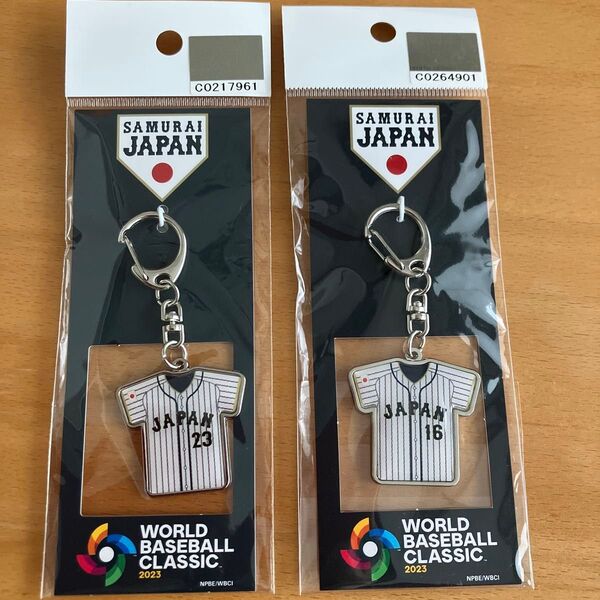 WBC 侍ジャパン 大谷翔平 ヌートバー ユニフォームキーホルダー