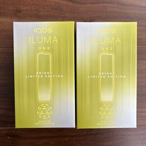 アイコス iQOS イルマ ワン ブライトモデル 本体 限定色 新品 2個 電子たばこ