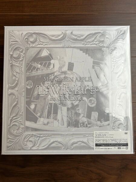 新品 Mrs.GREEN APPLE ミセスグリーンアップル ホワイトラウンジ DVD 初回限定盤BOX