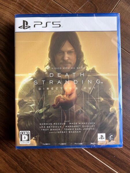 PS5 DEATH STRANDING DIRECTOR'S CUT 新品 デス ストランディング ゲーム ソフト