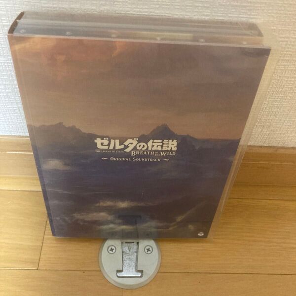 ゼルダの伝説 ブレスオブザワイルド オリジナルサウンドトラック CD