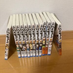 値下げ交渉OK)ハイキュー!! ショーセツバン!!全巻13巻セットおまけ付き