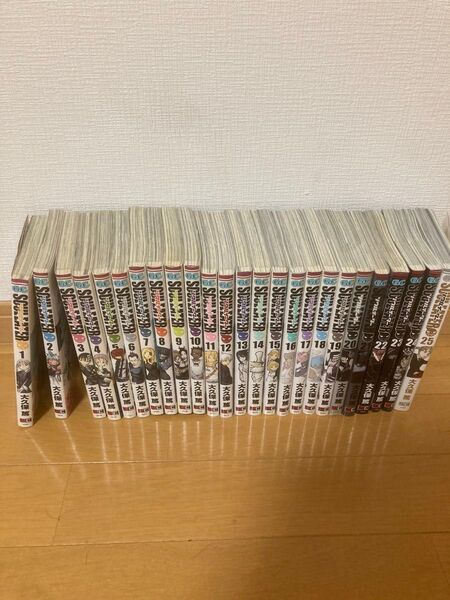 ソウルイーター SOUL EATER 全25巻セット