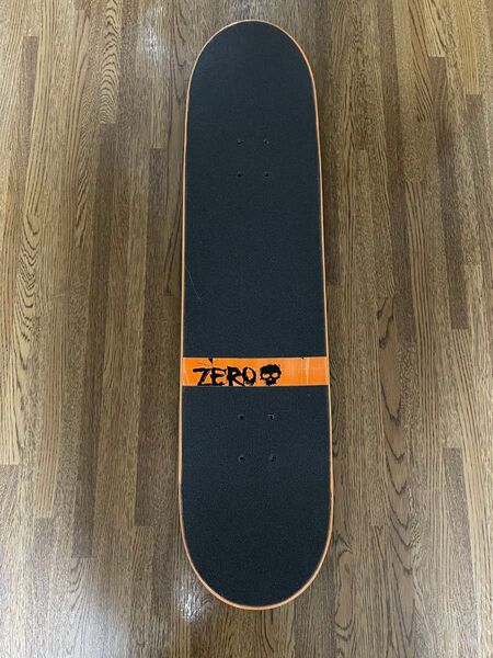 ZERO × IRON MAIDEN スケボー デッキ スケートボード