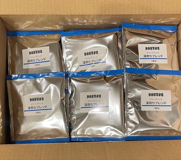 ドトール ドリップコーヒー 深煎りブレンド