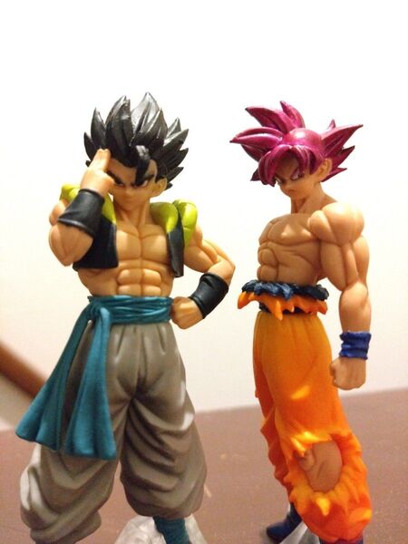 ドラゴンボールHG フィギュア2体