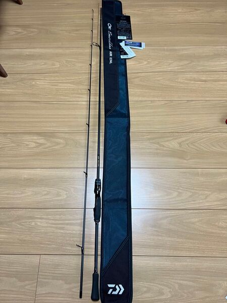 ダイワ24エメラルダスAIR83ML 未記入保証書付き