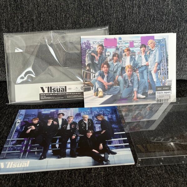 Travis Japan Vilsual (2CD)初回J盤
