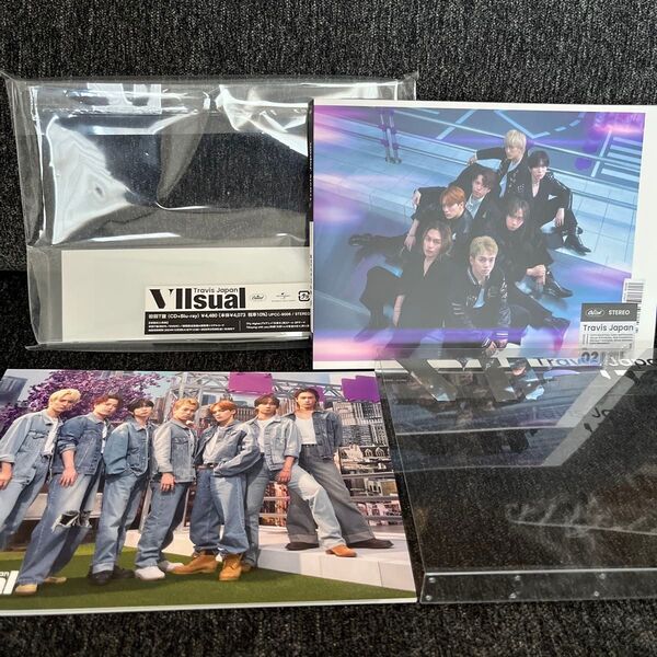 Travis Japan Vllsual 初回T盤 CD+Blu-ray