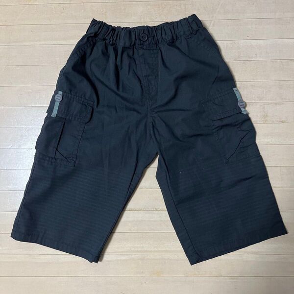 COMME CA ISM ハーフパンツ ブラック 150cm