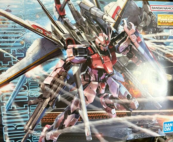 MG 1/100 ストライクルージュ オオトリ装備 Ver.RM ガンプラ