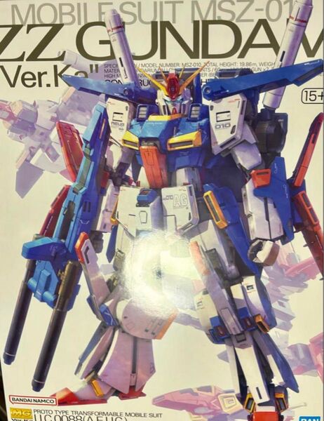 MG 1/100 ダブルゼータガンダム Ver.Ka ガンプラ ガンダムZZ