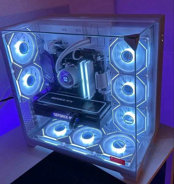 ゲーミングpc、自作pc、RTX4080、Ryzen7 7800x3d
