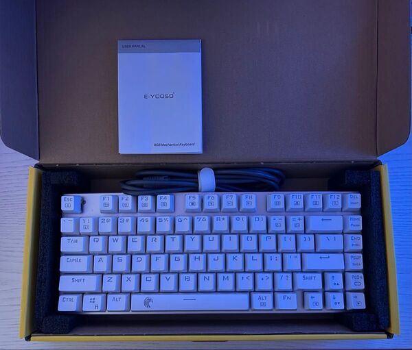 e元素 ゲーミングキーボード