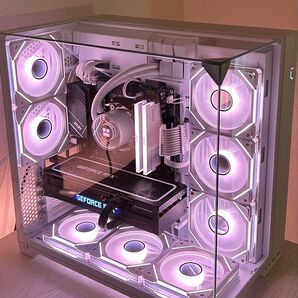 ゲーミングpc、自作pc、RTX4080、Ryzen7 7800x3d