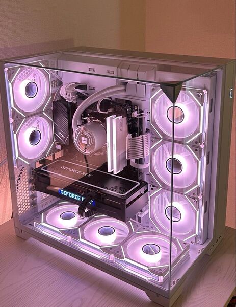 ゲーミングpc、自作pc、RTX4080、Ryzen7 7800x3d