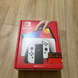 新品未開封!!Nintendo Switch 有機ELモデル ホワイト