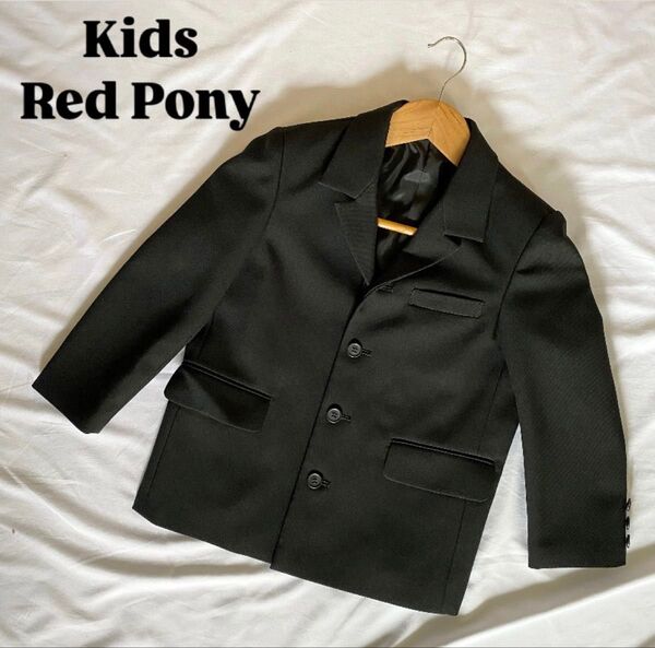 【未使用級】キッズ 120サイズ 男の子 ジャケット スーツ フォーマル 子供服