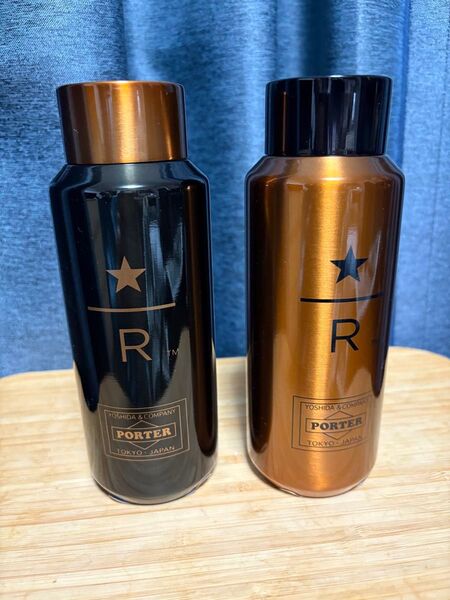PORTER スターバックス リザーブ リサイクルステンレスボトル カッパー 355ml