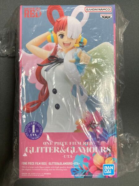 【新品】ONE PIECE FILM RED GLITTER&GLAMOURS UTA ウタ フィギュア ワンピース