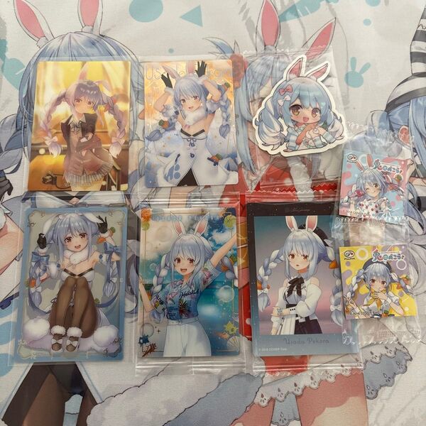 ホロライブ3期生兎田ぺこら まとめ売り