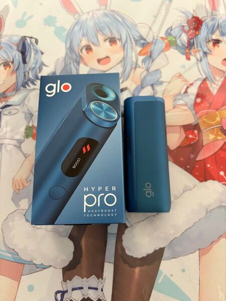 glo hyper pro 本体 USBケーブルなし