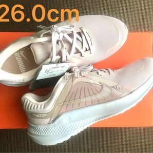 NIKE クエスト5 ウィメンズロード ランニングシューズ26.0cm 未使用